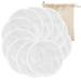 Washable Cleansing Cotton - Capeebara - Makeup Remover - With Jute Bag - (Pack of 10)