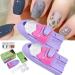 Manicure Printer - Nails Girls Nail Pattern Printer Time-Saving Nail Printer Easily Use for Dating Working Travelling Gathering Wedding - Buy Online on GoSupps.com