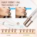 Kaphio Facial Hair Remover for Women - Painless Peach Fuzz, Chin, Cheek & Upper Lip Hair Removal (Pearl White) - Buy Online on GoSupps.com