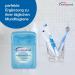 Wellsamed Dental Floss 10m Dispenser - Tasteless Interdental Cleaning | Buy Online - Buy Online on GoSupps.com