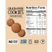 Hu No Added Sugar Snickerdoodle Cookies 3 Pack - Gluten Free, Grain Free, Keto, Dairy Free & Paleo Friendly | Mini Chocolate Chip Snack Desserts - Non GMO & Keto Certified - Buy Online on GoSupps.com