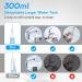 ENPULY Cordless Water Dental Flosser Portable 300ml Teeth Cleaner with 5 Modes & Jet Tips | IPX7 Waterproof Rechargeable Black Flosser for Effective Oral Care - Buy Online on GoSupps.com