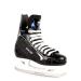 Botas - Yukon 381 - Men's Ice Hockey Skates | Made in Europe (Czech Republic) | Color: Black with Silver Adult 4