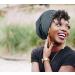 Adjustable Satin Lined Sleep Cap for Curly Hair | Extra Large Women's One Size | Black Comfortable & Stylish Nighttime Hair Care - Buy Online on GoSupps.com