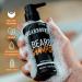 Beardburys 2 in 1 Beard Shampoo for Men | Face Wash & Beard Soap - Protects Skin & Leaves Beard Soft Sulphate & Paraben Free Vegan Amber Scent - 150ml - Buy Online on GoSupps.com