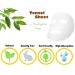 U-NEED 100 pcs Korean Face Sheet Mask | 10 Types x 10 pcs | Natural Tencel Mask Sheets | Moisturizing & Tightening | Pigment Balancing | Made in Korea - Buy Online on GoSupps.com