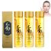 Grgowe 3 pieces Peptide Anti Wrinkle Ginseng Serum Ginseng Anti Wrinkle Serum Ginseng Polypeptide Anti-Ageing Essence Ginseng Essence Ginseng Serum Peptide Anti Wrinkle Ginseng Serum for all skin type