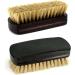 Shoe Brush Boot Brush Shoe Polisher Bristle Brush Wooden Handle Household Cleaning Tool Accessory Cleaning Brush Brush(Black) - Buy Online on GoSupps.com