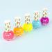 Three Cheers for Girls Neon Nail Polish Set - 5 Quick Dry Non-Toxic Colors for Kids 8 - Buy Online on GoSupps.com
