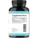 Angry Supplements Tri-Fiber Digestive Health Complex Psyllium Husk Oat Bran & Apple Pectin Prebiotic Fiber for Gut Health & Regularity 60 Capsules (1-Bottle) - Buy Online on GoSupps.com