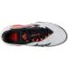 adidas Men's Barricade 12 Racquetball Shoe - White/Core Black/Solar Red (Size 8) - Buy Online on GoSupps.com