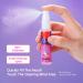 Refreshing Grape Mouth Moisture Spray - 20ml | Natural Mint Oral Care for Bad Breath - Dentist Recommended - Buy Online on GoSupps.com