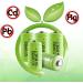 JINTION 2/3 AA Rechargeable NiMH Batteries - 12 Pack 650mAh Button-Top 1.2V Compact Size - Buy Online on GoSupps.com