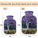 NAANLE Hot Water Bottle with Cover - Purple Tree of Life | 1L Heat Bottle for Back Pain Relief & Cold Therapy | Ideal Hand & Foot Warmer - Buy Online on GoSupps.com