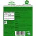 Iyasa Holistics USDA Organic Neem Leaf Super Greens Powder - 8 oz/ 226g - Purify Blood & Liver, Support Healthy Hair & Skin - Resealable Bag - Pack of 1 - Buy Online on GoSupps.com