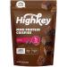 HighKey Sugar Free Protein Crispy Treats - 7.05oz Keto Chocolate Candy Low Carb Food Low Calorie Sweets No Sugar Dessert Gluten Free High Protein Bar Diabetic Snack Friendly Healthy Snacks for Adults