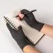 Buy Arthritis Gloves for Women & Men - Fingerless Compression for Rheumatoid & Osteoarthritis - Ideal for Typing & Daily Use (Grey S - Buy Online on GoSupps.com