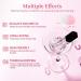 EONFAVE Pink Lip Serum magical color change moisturizing lip oil and ink pink care essence - Buy Online on GoSupps.com