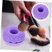 minkissy Cleanser Makeup Brush Make up Purple Cleaner Silica Gel - Buy Online on GoSupps.com