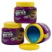 Moco de Gorila Gorilla Snot Gel Sport Energy Hair Styling Gel to give your Hairstyle a LongLasting Effect Reactivatable with water Longlasting Hold High Fixation, 3-Pack, 9.52 Oz Jars, 3 Count Lavender 9.52 Ounce (Pack of 3)