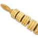 Premium Wood Therapy Cellulite Massage Device - Grooved Roller & Storage Bag - Effective Anti-Cellulite Solution - 40 cm Thermo-Rika Recto - Buy Online on GoSupps.com
