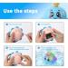 Delycazy LED Octopus Bath Toy for 1-3 Year Olds - Automatic Spray Water & Light Up, Perfect for Toddlers & Kids, Blue - Buy Online on GoSupps.com
