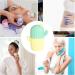 Silicone Face Ice Molds | Cactus Shaped Ice Cube Molder | Reusable Ice Facial Cooling Cube | Ice Cube Cactus Shaped Cold Roller Ice Cube Roller for Facial Reliefs Cold Roller for Skin Care Supplies Yellow Blue - Buy Online on GoSupps.com