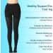 Buy Medical Compression Pantyhose 20-30mmHg for Men & Women - Varicose Veins Swelling Relief | Opaque Closed Toe Stockings - 4X-Large Size - Buy Online on GoSupps.com