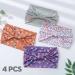 Aceorna Boho Wide Headbands - Pack of 4, African Printed Turban Hair Bands for Women and Girls (Style A) - Buy Online on GoSupps.com