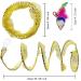FINEASY Collapsible Cat Tunnel Interactive Cat Toys for Indoor Cats Kitten Cats Feather Mice Teaser Wand S-Shaped Outdoor Play Toys for Kitten Cats Puppy Dog Rabbit Yellow - Buy Online on GoSupps.com