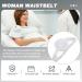 COHEALI Ostomy Shower Cover | Silicone Stoma Bath Cover with Adjustable Belt | Colostomy Supplies in White - Buy Online on GoSupps.com