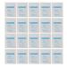 Cardiopulmonary Resuscitation Barrier 20pcs Cardiopulmonary Resuscitation Cover Cardiac Resuscitation Safe Cardiopulmonary Resuscitation Barrier for Hospital