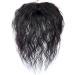 Topper Hairpieces With Front Bangs Curly Human Hair Clip In Extensions Hair Toppers For Thinning Hair Wig Clips For Daily Use (Color : Marrone Size : 7 * 10) 7*10 Marrone - Buy Online on GoSupps.com