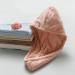 Super Bent Microfiber Hair Towel with Button - Quick-Drying Anti-Frizz for Women - Pink | Shop Now! - Buy Online on GoSupps.com