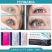PERMANIA 4-IN-1 Lash Lift & Black Color Kit - Voluminous Eyelash & Brow Lift Set for 8 Weeks - Includes 50PCS Tool Set - Buy Online on GoSupps.com