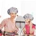 12 Pieces Reusable Aluminum Foil Deep Conditioning Caps for Hair Processing | Salon-Quality Hair Coloring Shower Caps | 16 Inch Silvery - Buy Online on GoSupps.com