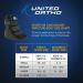 United Ortho Short Air Cam Walker Fracture Boot - Black, Medium Size | Fits Left or Right Foot - Buy Online on GoSupps.com