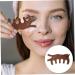 Soothe Your Scalp with Tovinanna Sandalwood Massage Comb - Natural Wooden Hair Care Tool for Relaxation & Scalp Health | 11.50x6.00x1.70cm Brown - Buy Online on GoSupps.com