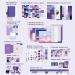 Henoyso 694 Pcs Vintage Aesthetic Scrapbook Kit - Moonlight Sunset Theme | Art Journaling Supplies for Adults, Teens, and Kids - Buy Online on GoSupps.com