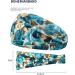 Lins Liliana Outdoor Sports Headband - Elastic Sweatband Hairbands for Jogging Hiking & Cycling - Dark Blue Summer Bandana - Buy Online on GoSupps.com