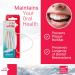 Super Soft Dental Floss - 50 Threaders for Braces Bridges & Implants | Gentle Pre-Cut Oral Hygiene Care - Buy Online on GoSupps.com