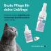 Cat Care 24 Ear Mite Oil for Cats - 100% Natural Ear Drops for Mites Itching and Inflammation - 50ml - Buy Online on GoSupps.com
