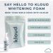 Kloud Premium Whitening Foam - Gentle Teeth Whitening for Sensitive Teeth - Buy Online on GoSupps.com