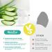 Welnove Gel Toe Spreader - 8-Pack Aloe Vera Toe Spacers for Overlapping & Hammer Toes - Soft Silicone Corrector for Men & Women - Size S - White - Buy Online on GoSupps.com