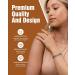 Jecanori Copper Magnetic Bracelets for Women with 3800 Gauss Magnets - Adjustable Size in Gift Box - Buy Online on GoSupps.com