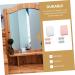 Solustre Travel Contact Lens Set - 2 Mirror Color Containers for Cosmetics & Toiletries | International Shipping - Buy Online on GoSupps.com