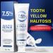7.5% Hydroxyapatite Toothpaste Fluoride-Free Formula with Gentle Mint for Sensitive Teeth Cleans and Cares for Oral Health Promotes Freshens Breath. - Buy Online on GoSupps.com