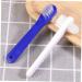 Homsfou 4-Piece Hygiene Prosthesis Cleaner - Two-Colored Toothbrush for False Teeth & Dentures Care - Buy Online on GoSupps.com