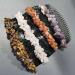Polished Natural Mineral Crystal Gravel Headwear for Girl (Color : Rose Quartz) - Buy Online on GoSupps.com