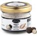 Black truffle salt Sea salt with truffles Truffle Flavoured Gourmet salt Black truffle condiment seasoning with truffle Sale con Tartufo 2 x 60g glass jars - Buy Online on GoSupps.com